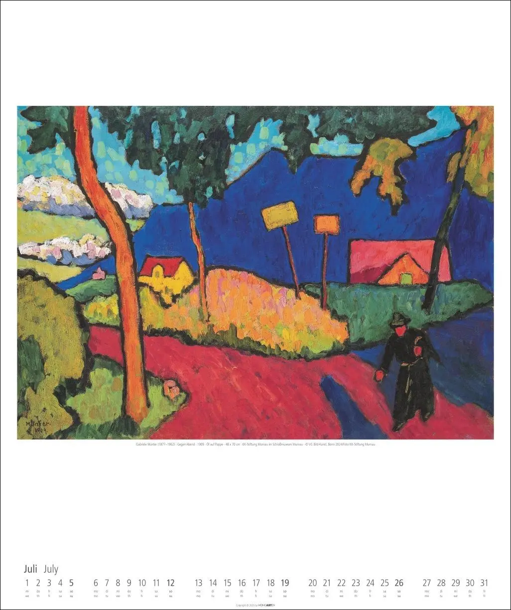 Bild: 9783839901809 | Gabriele Münter Kalender 2026 | Gabriele Münter | Kalender | 14 S.