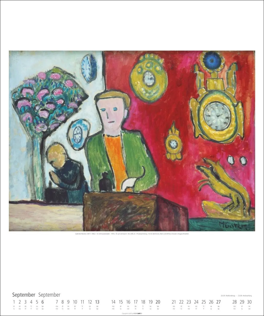 Bild: 9783839901809 | Gabriele Münter Kalender 2026 | Gabriele Münter | Kalender | 14 S.