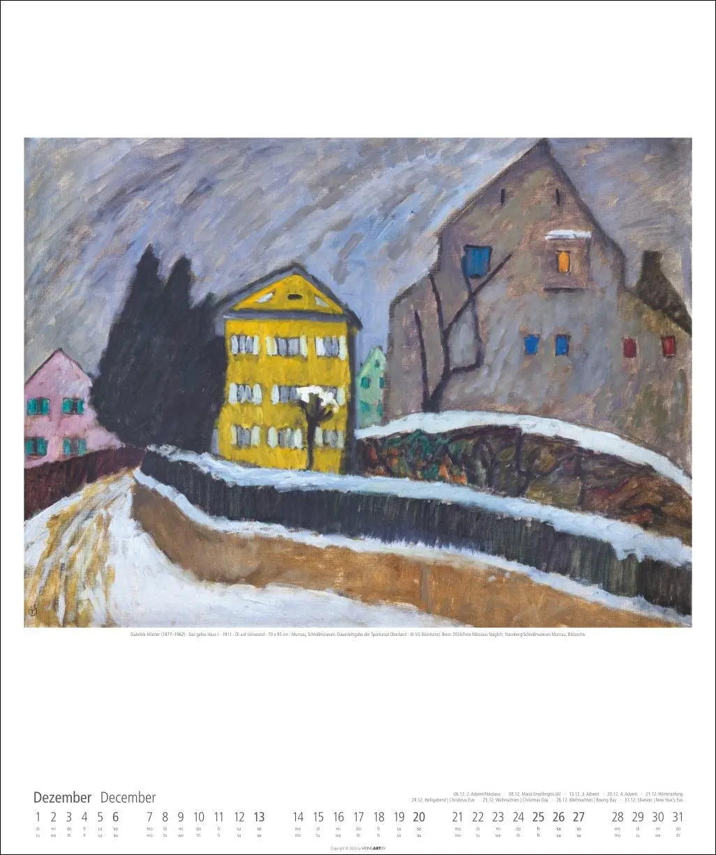 Bild: 9783839901809 | Gabriele Münter Kalender 2026 | Gabriele Münter | Kalender | 14 S.