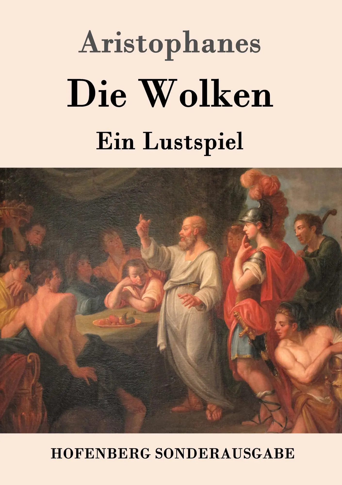 Cover: 9783861991809 | Die Wolken | Ein Lustspiel | Aristophanes | Taschenbuch | 80 S. | 2016