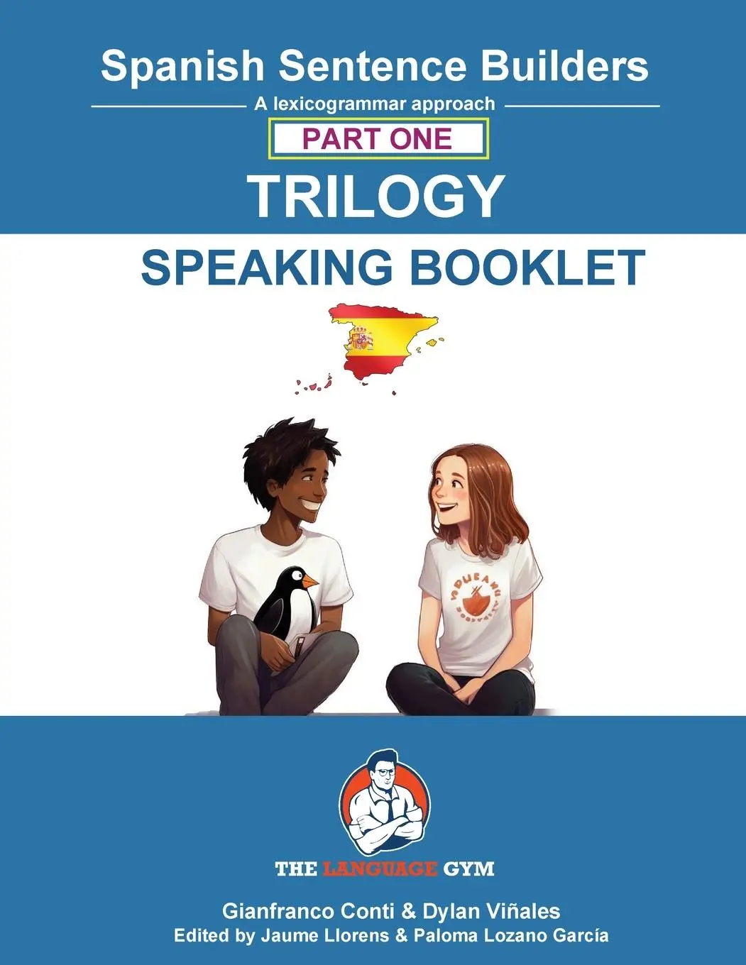 Cover: 9783949651809 | Spanish Sentence Builder TRILOGY - Part 1 SPEAKING BOOKLET | Buch
