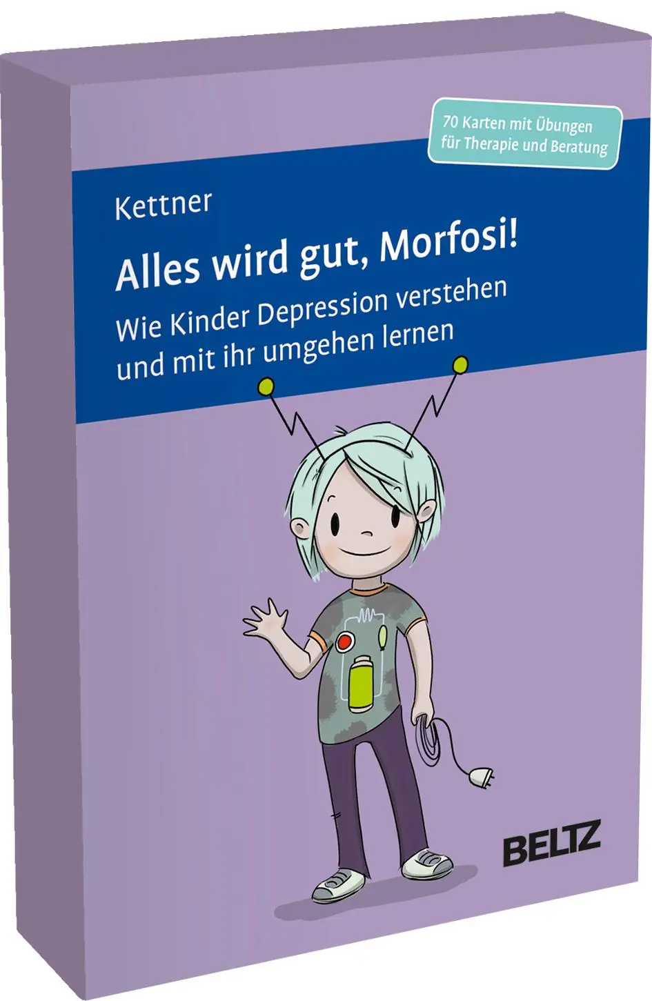 Cover: 4019172101909 | Alles wird gut, Morfosi! | Caroline Kettner | Box | 77 S. | Deutsch