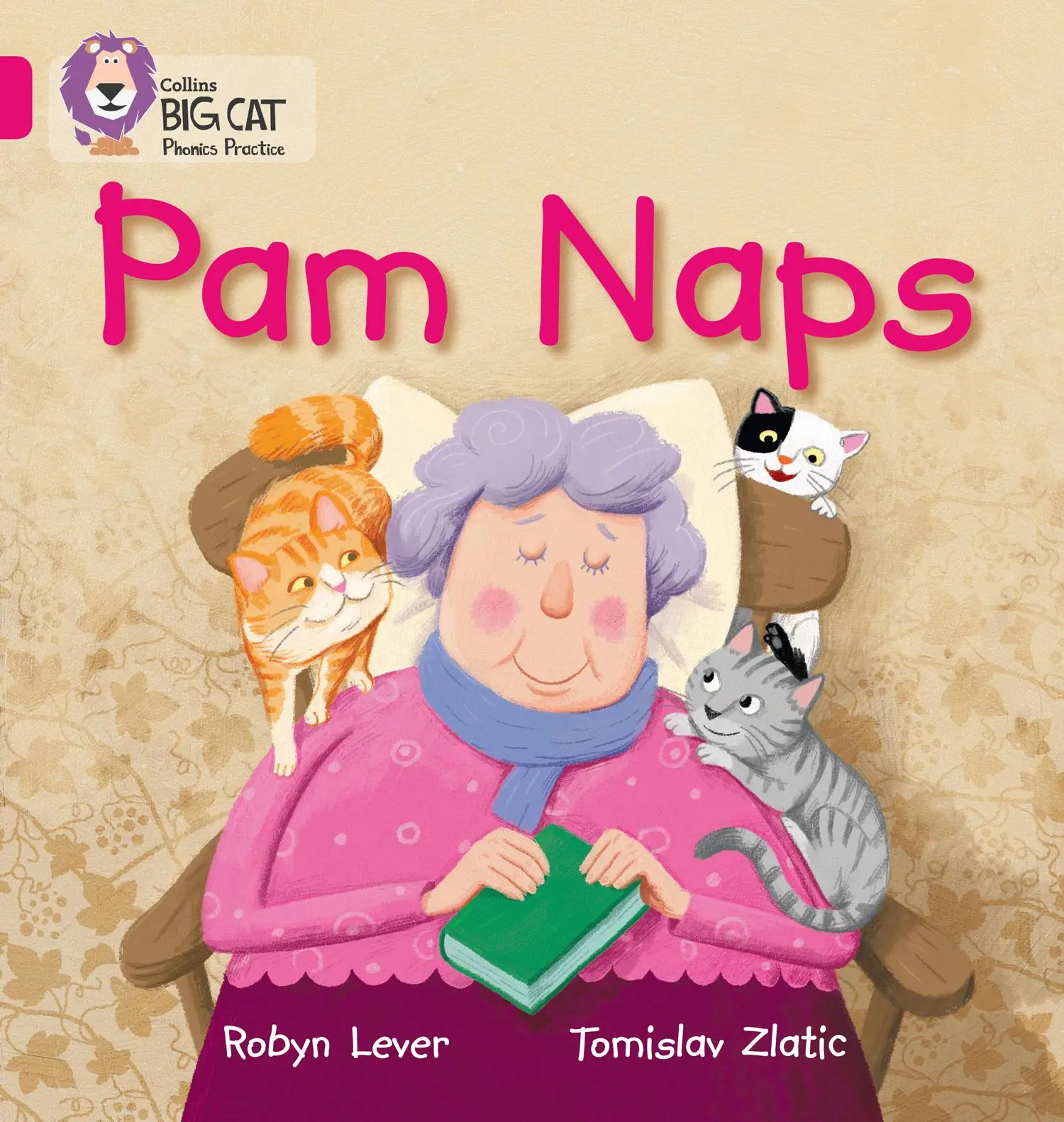 Cover: 9780007421909 | Pam Naps | Band 01a/Pink a | Robyn Lever | Taschenbuch | Englisch