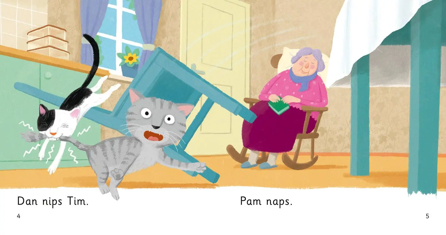 Bild: 9780007421909 | Pam Naps | Band 01a/Pink a | Robyn Lever | Taschenbuch | Englisch