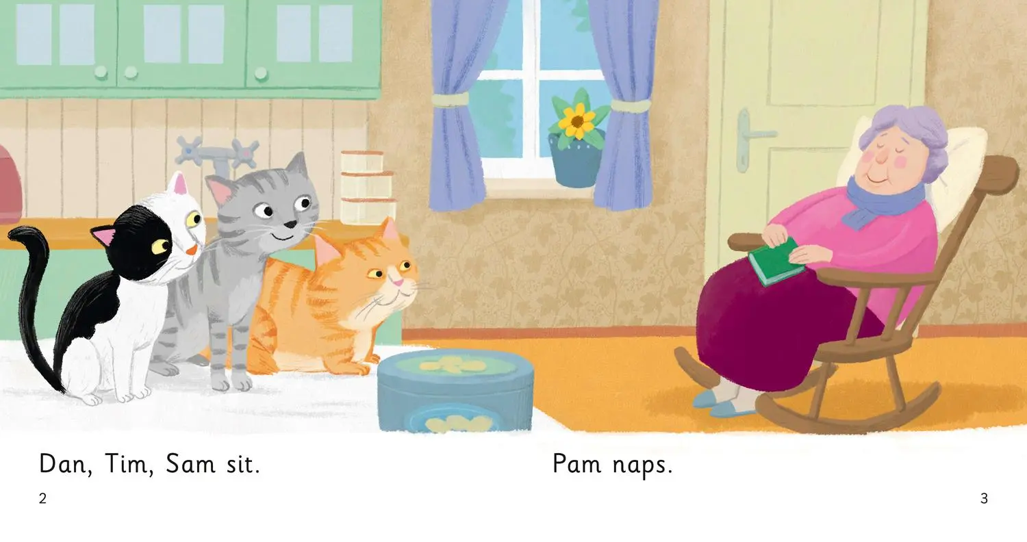 Bild: 9780007421909 | Pam Naps | Band 01a/Pink a | Robyn Lever | Taschenbuch | Englisch