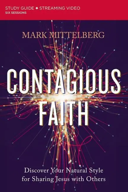 Cover: 9780310121909 | The Contagious Faith Bible Study Guide Plus Streaming Video | Buch