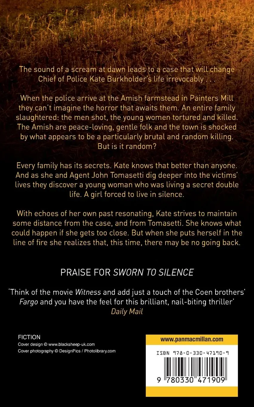 Rückseite: 9780330471909 | Pray for Silence | Linda Castillo | Taschenbuch | 358 S. | Englisch