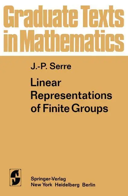 Bild: 9780387901909 | Linear Representations of Finite Groups | Jean-Pierre Serre | Buch | x