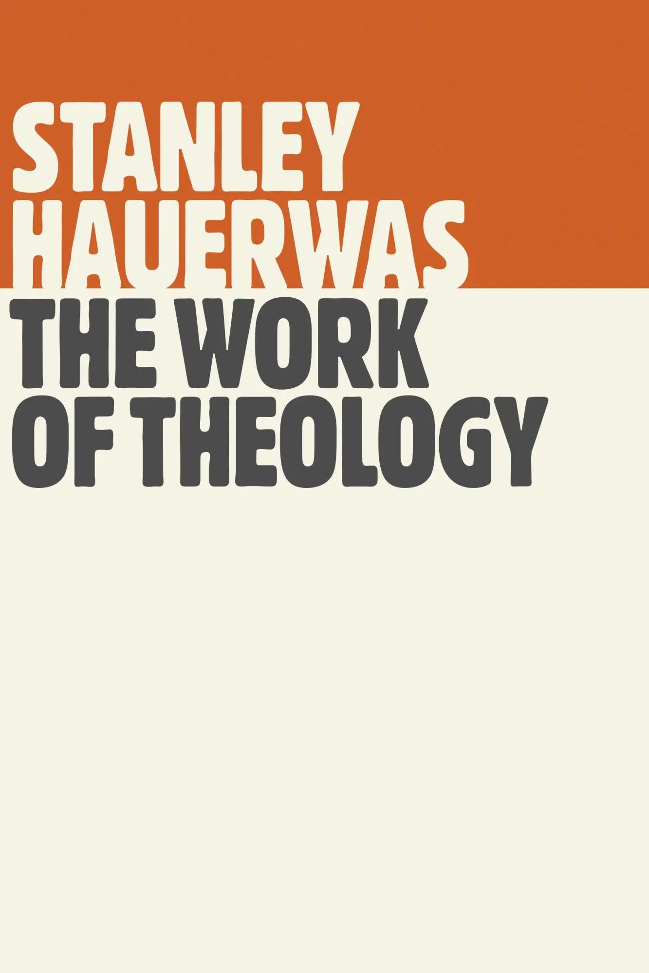 Cover: 9780802871909 | The Work of Theology | Stanley Hauerwas | Taschenbuch | Englisch