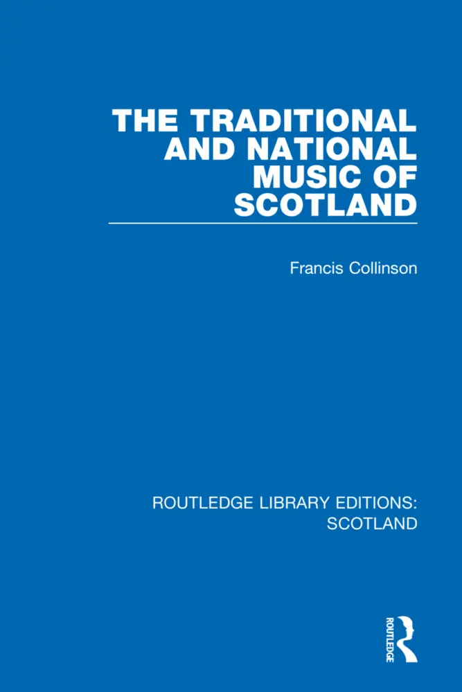 Cover: 9781032071909 | The Traditional and National Music of Scotland | Francis Collinson