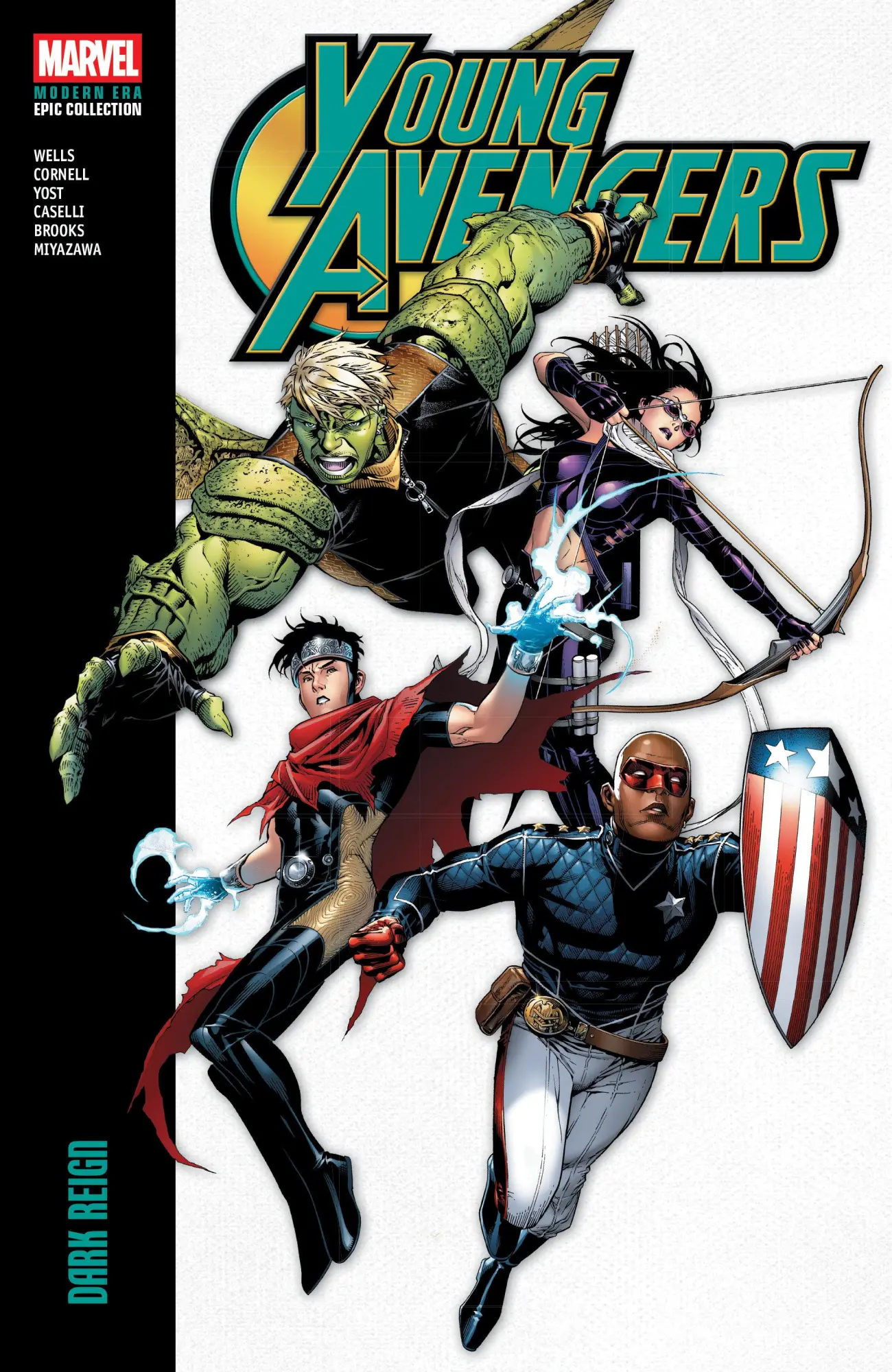 Cover: 9781302961909 | Young Avengers Modern Era Epic Collection: Dark Reign | Wells (u. a.)