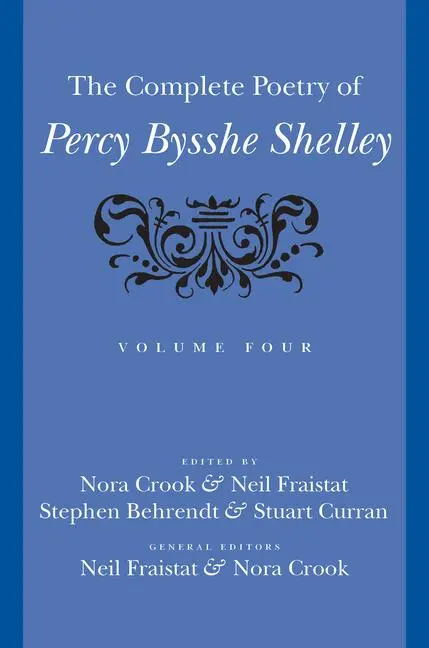 Cover: 9781421451909 | The Complete Poetry of Percy Bysshe Shelley | Percy Bysshe Shelley
