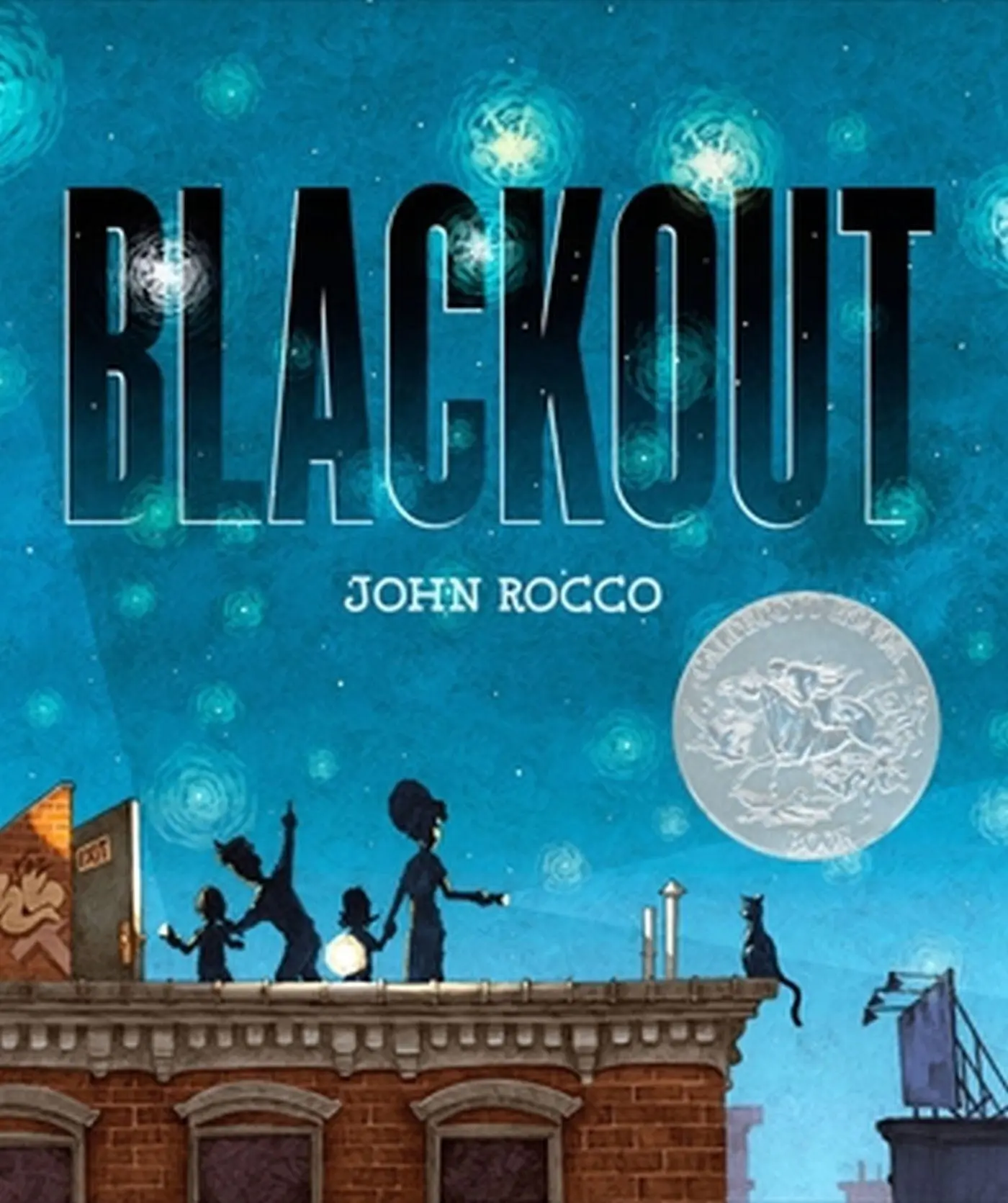Cover: 9781423121909 | Blackout (Caldecott Honor Book) | John Rocco | Buch | Englisch | 2011