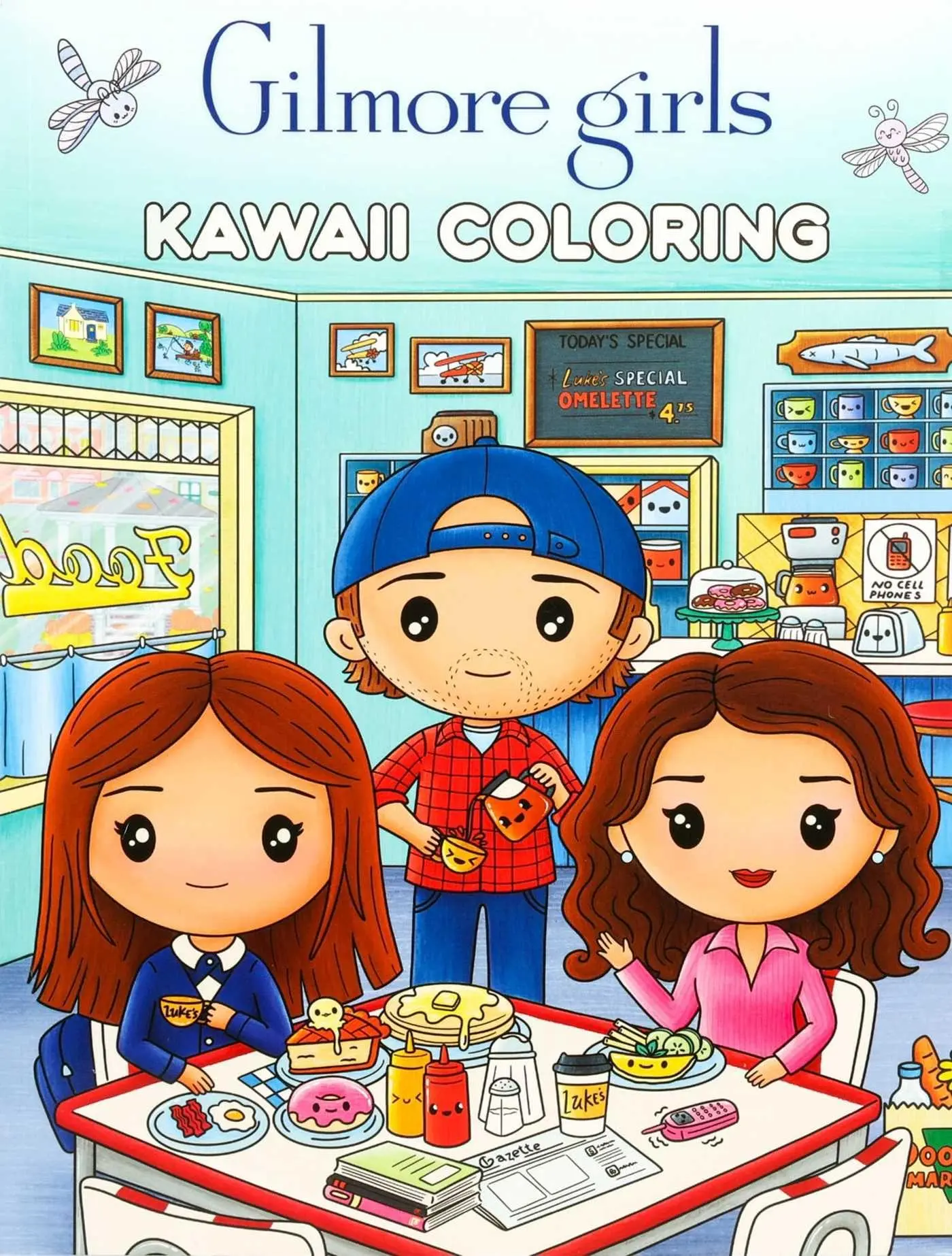 Cover: 9781667211909 | Gilmore Girls Kawaii Coloring | Taschenbuch | Englisch | 2026
