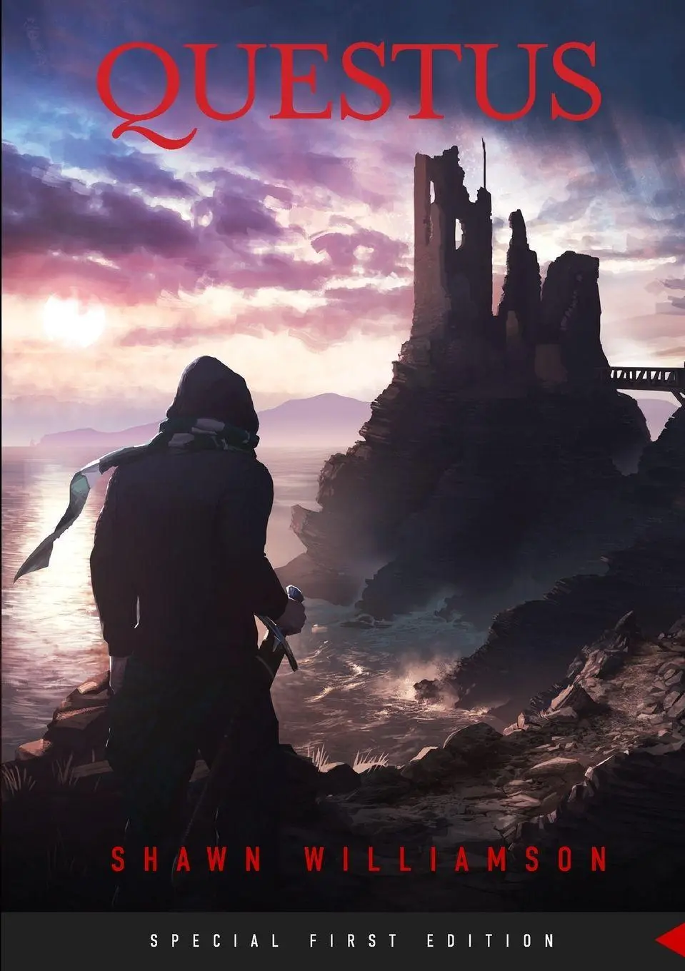 Cover: 9781739101909 | Questus - Paperback (Special First Edition) | Shawn Williamson | Buch