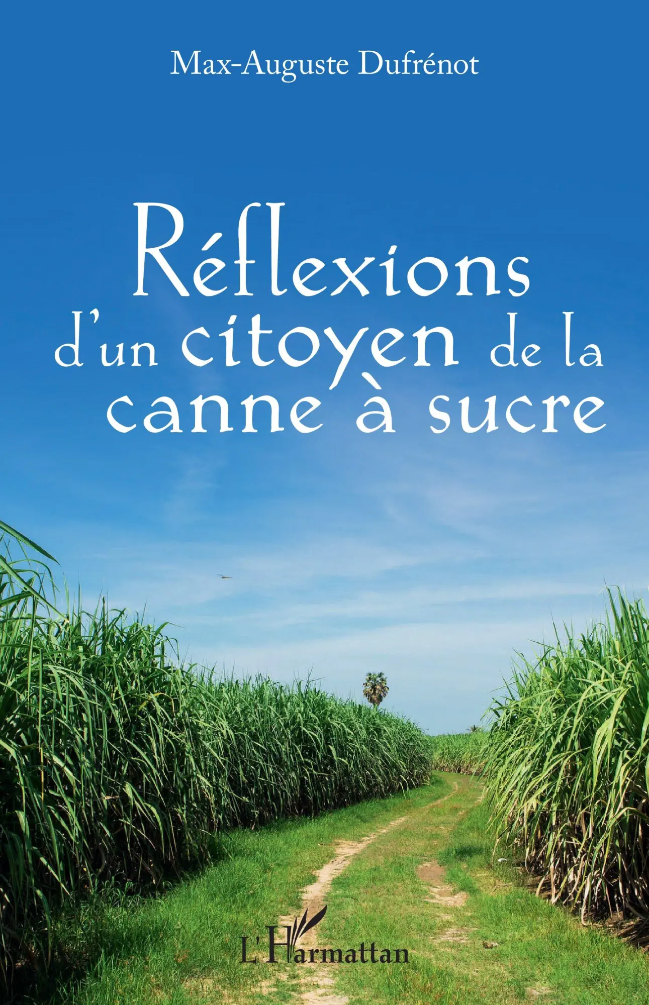Cover: 9782343211909 | Réflexions d'un citoyen à la canne à sucre | Max-Auguste Dufrenot