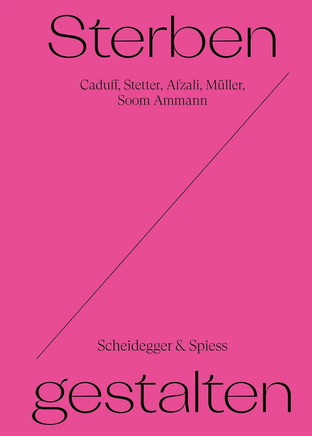 Cover: 9783039421909 | Sterben Gestalten | Möglichkeitsräume am Lebensende | Caduff (u. a.)