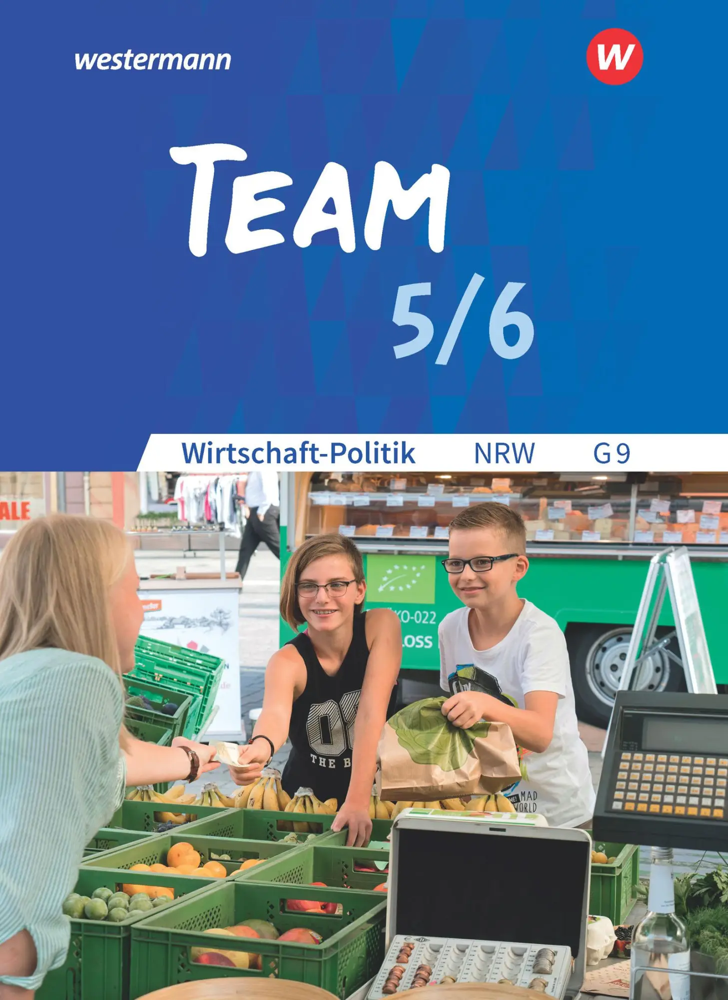 Cover: 9783141221909 | TEAM 5 / 6. Arbeitsbuch. Gymnasien (G9) in Nordrhein-Westfalen -...