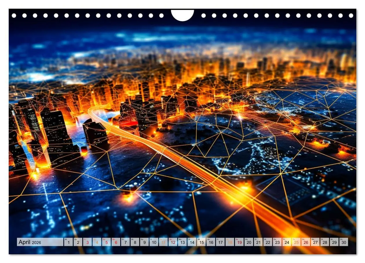 Bild: 9783457371909 | Visuelle Reise in die digitale Welt (Wandkalender 2026 DIN A4...