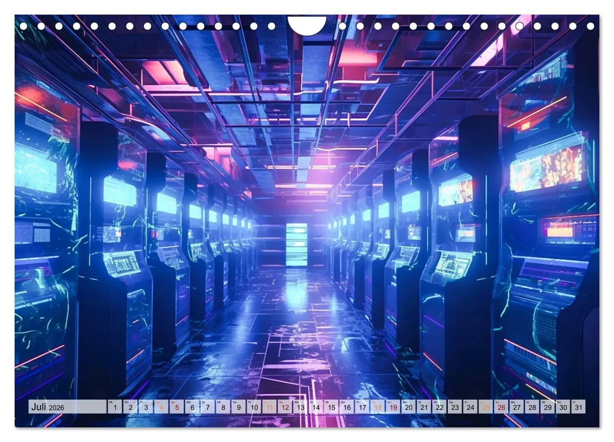 Bild: 9783457371909 | Visuelle Reise in die digitale Welt (Wandkalender 2026 DIN A4...