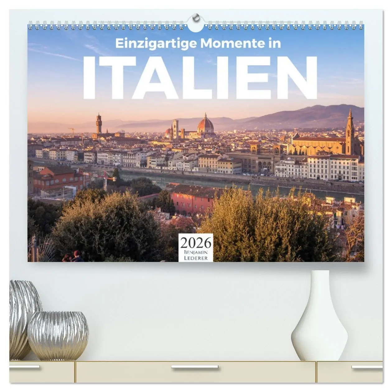 Cover: 9783457681909 | Einzigartige Momente in Italien. (hochwertiger Premium Wandkalender...