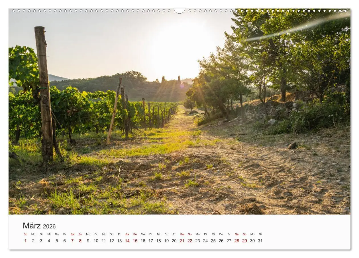 Bild: 9783457681909 | Einzigartige Momente in Italien. (hochwertiger Premium Wandkalender...