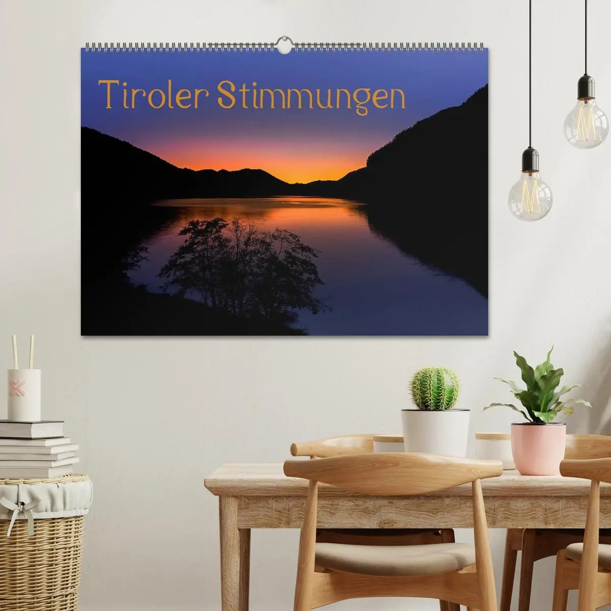 Bild: 9783516081909 | Tiroler Stimmungen (Wandkalender 2026 DIN A2 quer), CALVENDO...