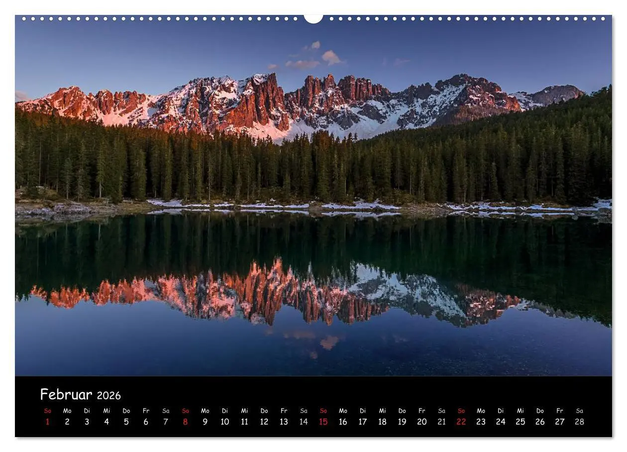 Bild: 9783516081909 | Tiroler Stimmungen (Wandkalender 2026 DIN A2 quer), CALVENDO...