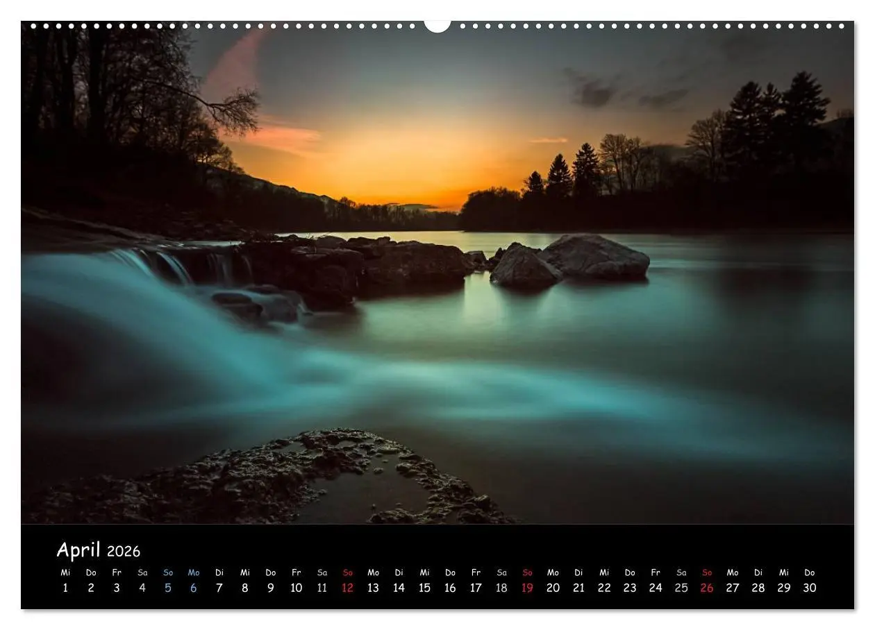 Bild: 9783516081909 | Tiroler Stimmungen (Wandkalender 2026 DIN A2 quer), CALVENDO...