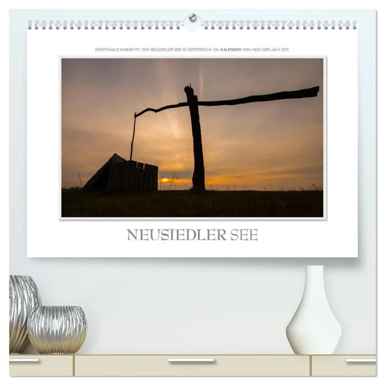 Cover: 9783516221909 | Neusiedler See / CH-Version (hochwertiger Premium Wandkalender 2026...