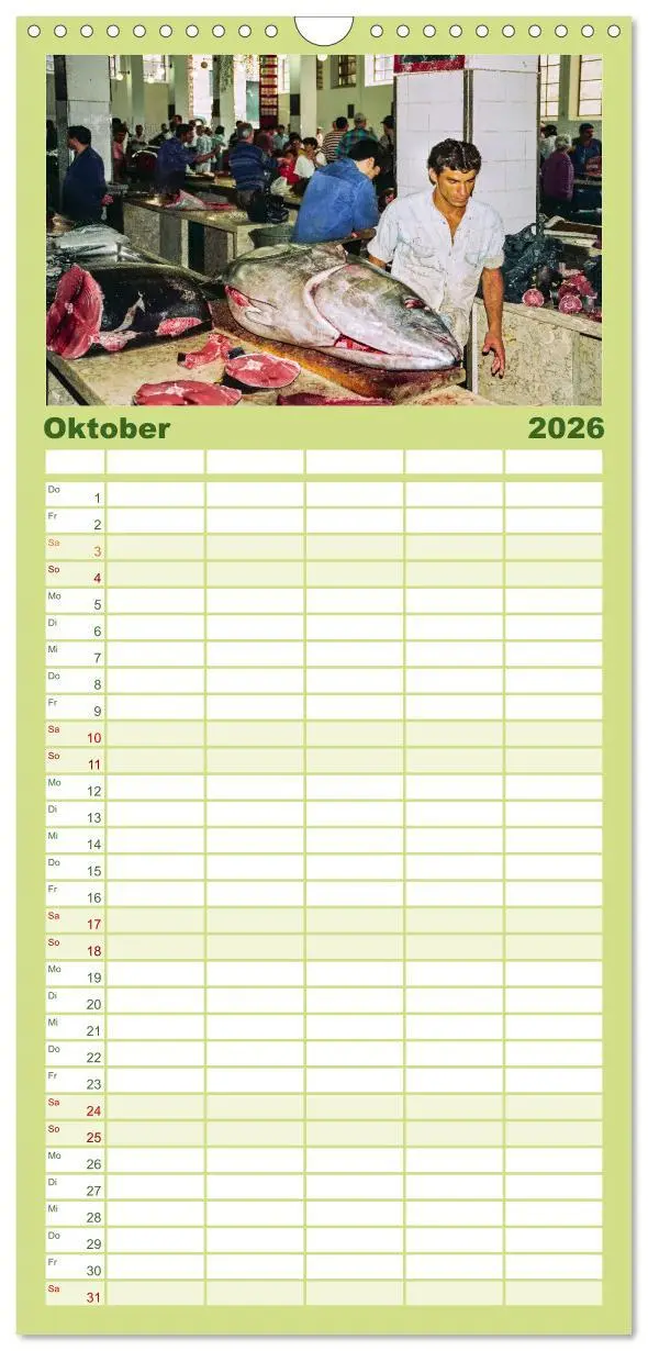 Bild: 9783516601909 | Familienplaner 2026 - Madeira, Insel im ewigen Frühling mit 5...