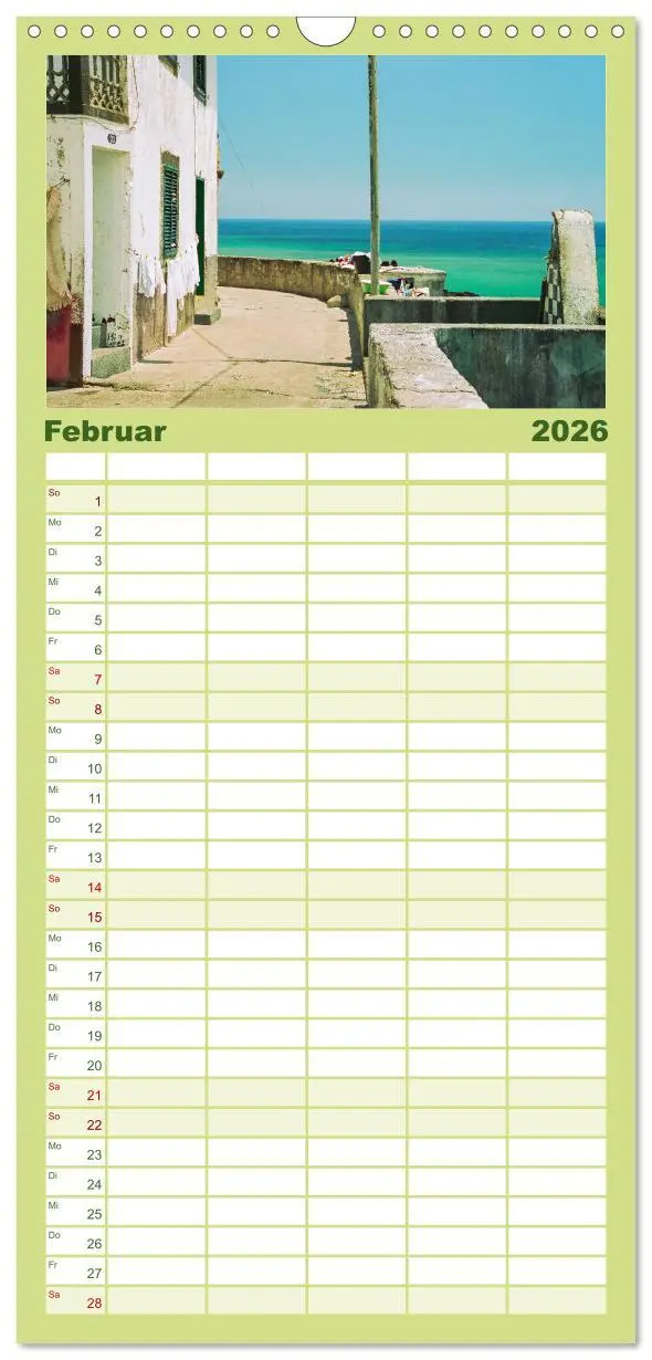 Bild: 9783516601909 | Familienplaner 2026 - Madeira, Insel im ewigen Frühling mit 5...