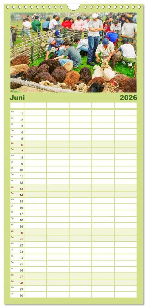 Bild: 9783516601909 | Familienplaner 2026 - Madeira, Insel im ewigen Frühling mit 5...