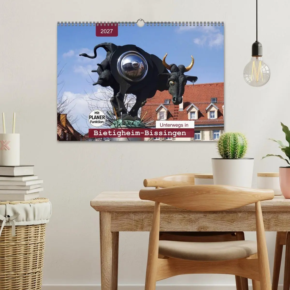 Bild: 9783569791909 | Unterwegs in Bietigheim-Bissingen (Wandkalender 2027 DIN A3 quer),...