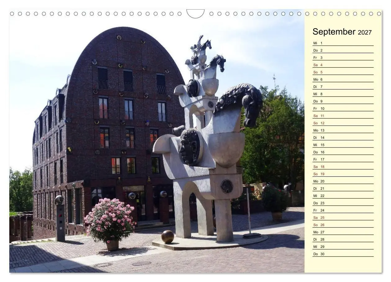 Bild: 9783569791909 | Unterwegs in Bietigheim-Bissingen (Wandkalender 2027 DIN A3 quer),...