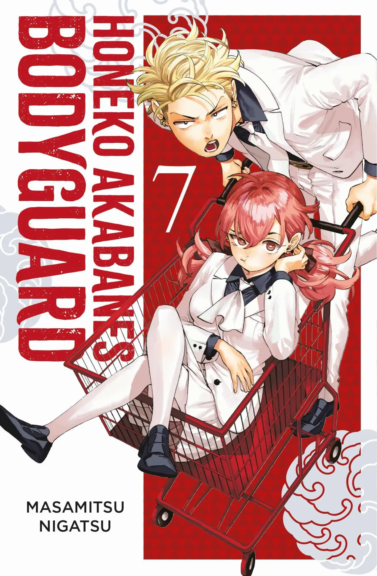 Cover: 9783741641909 | Honeko Akabanes Bodyguard 07 | Masamitsu Nigatsu | Taschenbuch | 2025