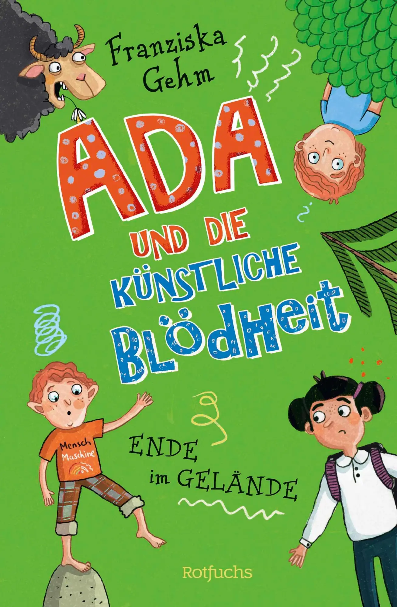 Cover: 9783757101909 | Ada und die Künstliche Blödheit | Franziska Gehm | Buch | 224 S.
