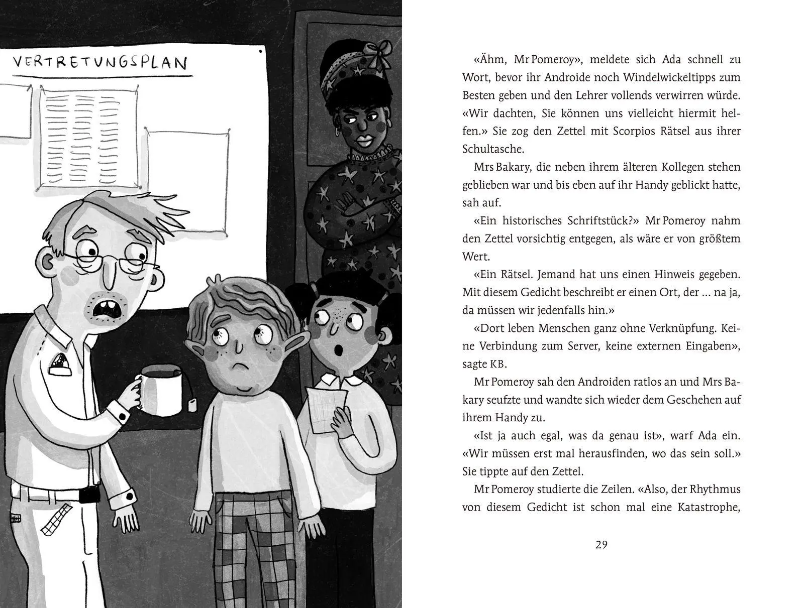 Bild: 9783757101909 | Ada und die Künstliche Blödheit | Franziska Gehm | Buch | 224 S.