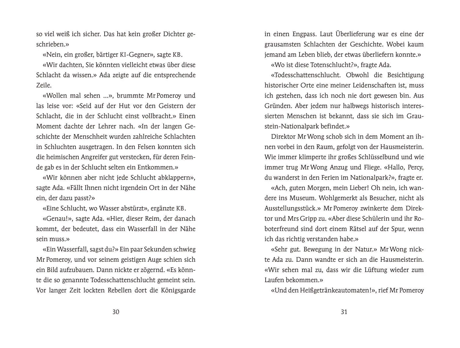 Bild: 9783757101909 | Ada und die Künstliche Blödheit | Franziska Gehm | Buch | 224 S.