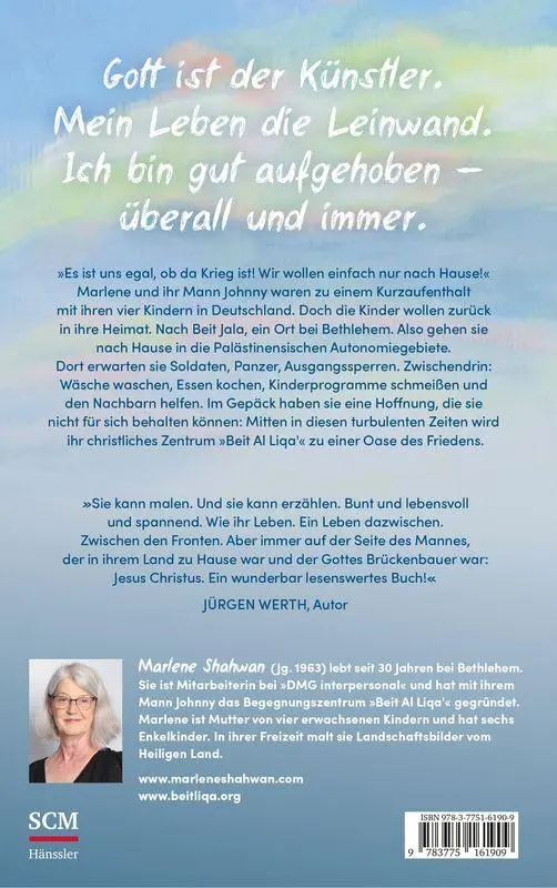 Bild: 9783775161909 | Wenn Gott den Pinsel schwingt | Marlene Shahwan | Buch | 256 S. | 2023