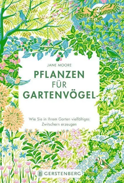 Cover: 9783836921909 | Pflanzen für Gartenvögel | Jane Moore | Buch | 144 S. | Deutsch | 2022