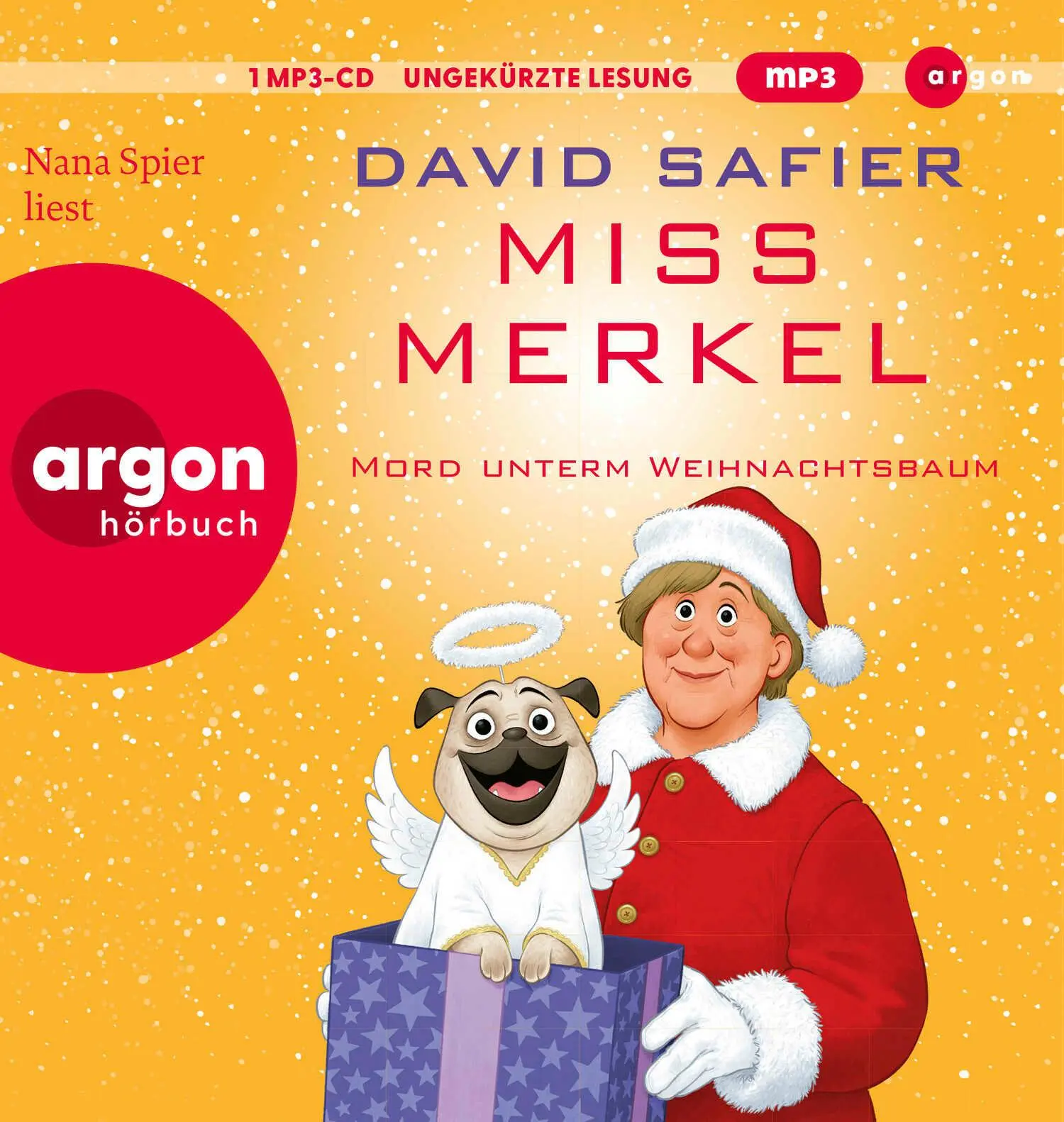 Cover: 9783839821909 | Miss Merkel: Mord unterm Weihnachtsbaum | David Safier | MP3 | Deutsch
