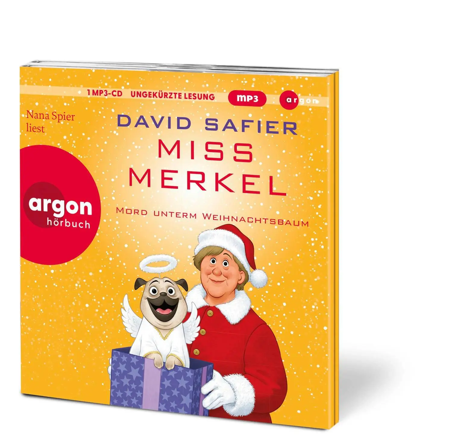 Bild: 9783839821909 | Miss Merkel: Mord unterm Weihnachtsbaum | David Safier | MP3 | Deutsch