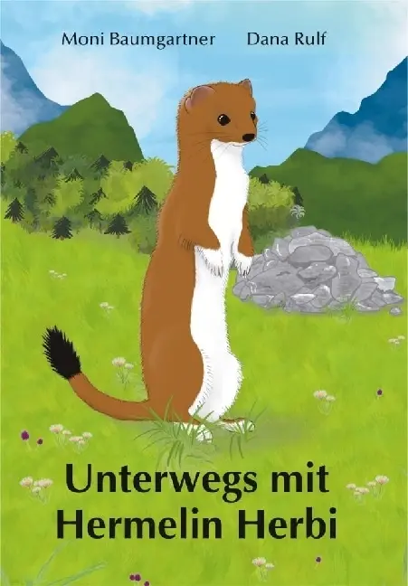 Cover: 9783859481909 | Unterwegs mit Hermelin Herbi | Moni Baumgartner (u. a.) | Buch | 24 S.