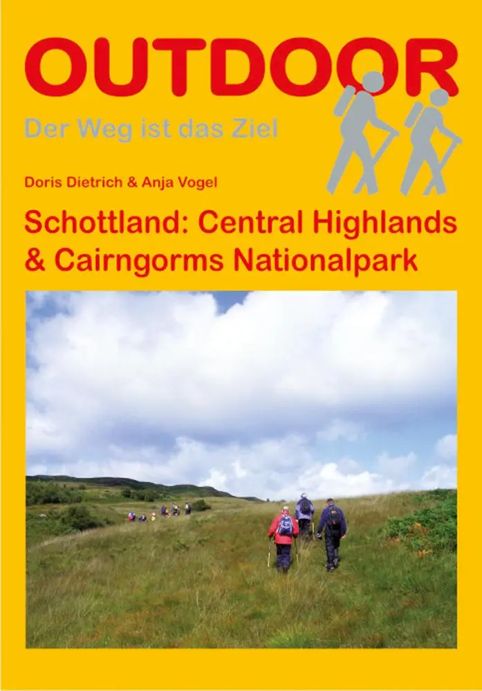 Cover: 9783866861909 | Schottland: Central Highlands &amp; Cairngorms Nationalpark | Taschenbuch