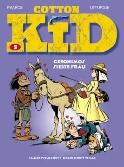 Cover: 9783899081909 | Cotton Kid 5 | Geronimos siebte Frau | Pearce (u. a.) | Taschenbuch