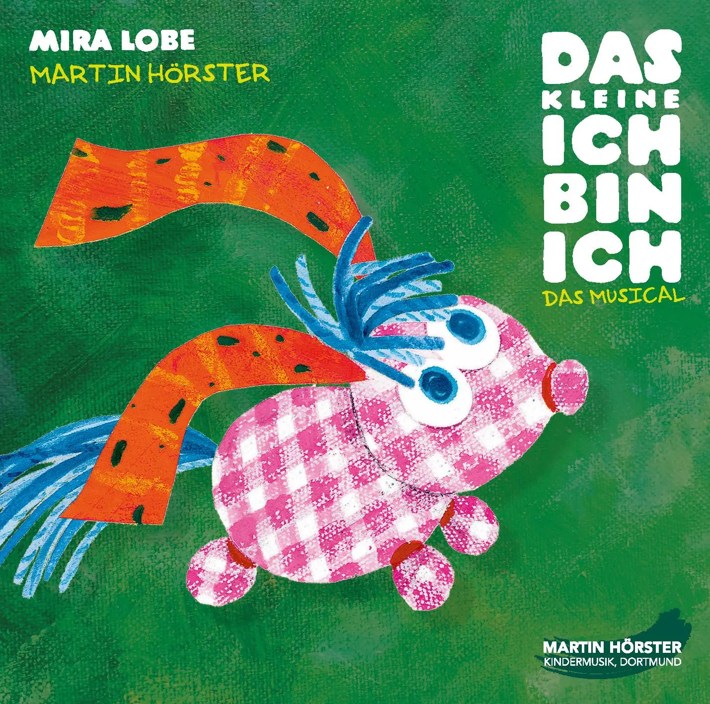Cover: 9783961111909 | Das kleine Ich bin ich | Mira Lobe (u. a.) | Audio-CD | Jewelcase