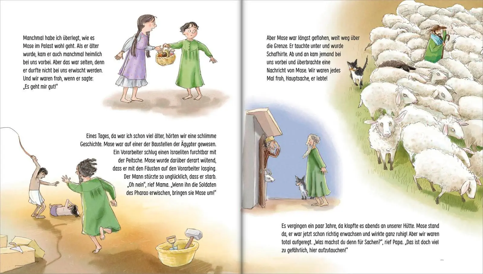 Bild: 9783963401909 | Mose und das Abenteuer in der Wüste | Margot Käßmann | Buch | 32 S.