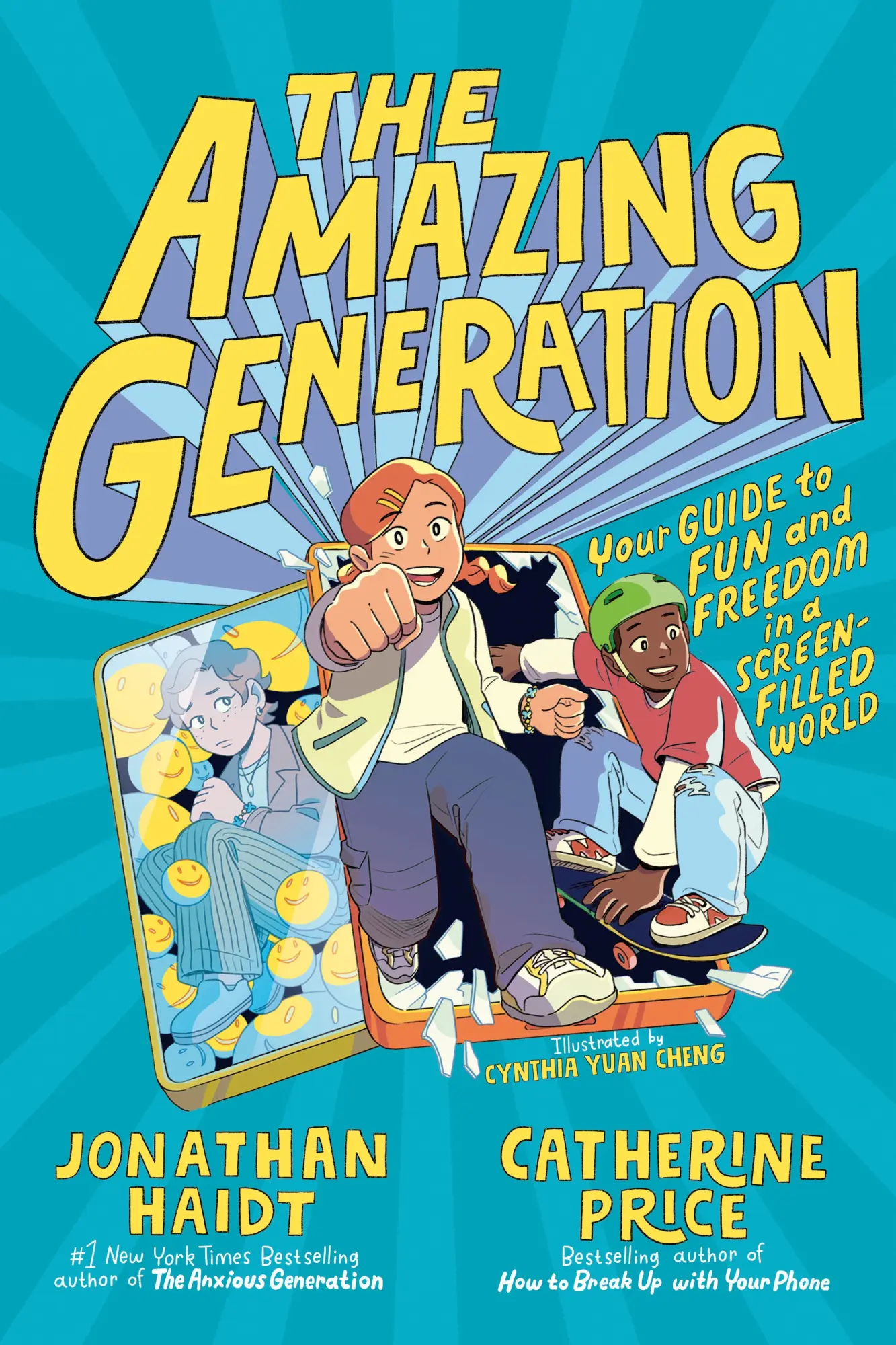 Cover: 9798217111909 | The Amazing Generation | Jonathan Haidt (u. a.) | Buch | Englisch