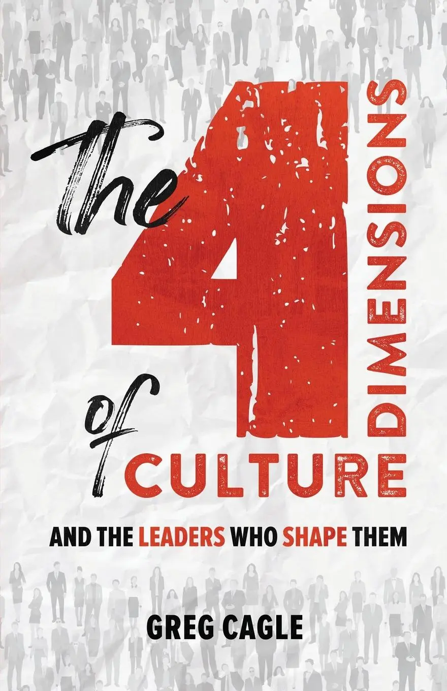 Cover: 9798986901909 | The 4 Dimensions of Culture | Greg Cagle | Taschenbuch | Englisch
